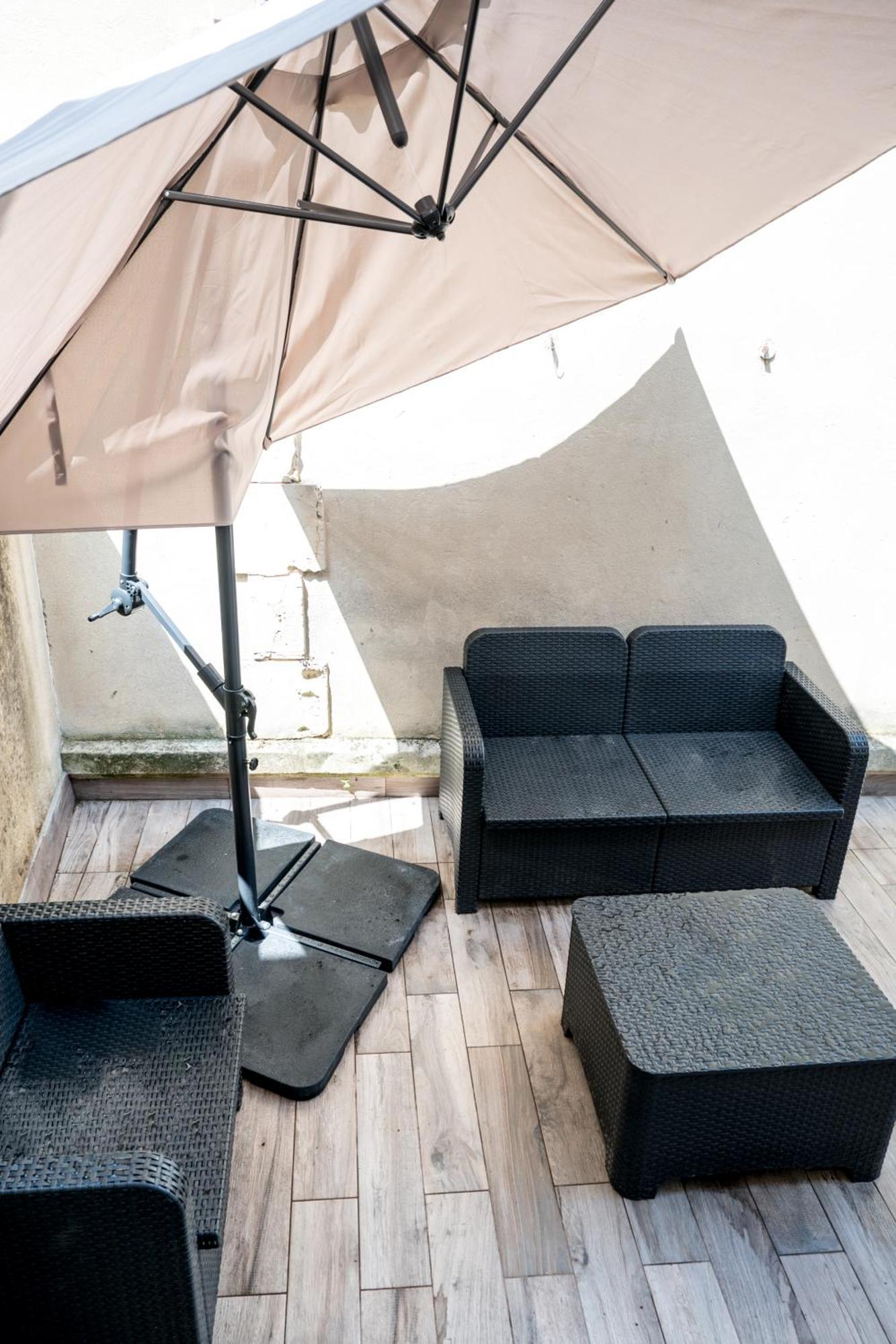 Holiday home Maison De Lea, Climatisee, 50 M Marche Local De Bergerac, Terrasse Bergerac