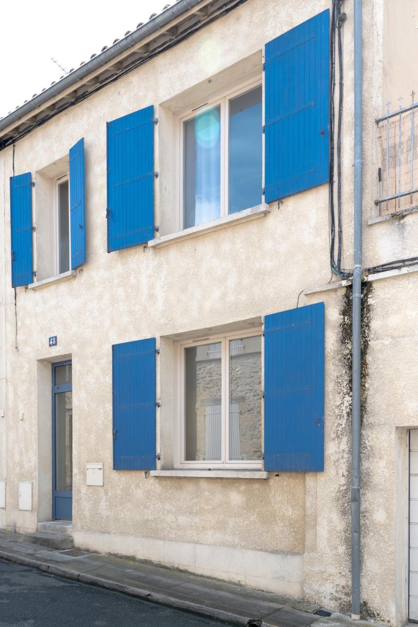 Maison De Lea, Climatisee, 50 M Marche Local De Bergerac, Terrasse *
